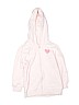 H&M 100% Cotton Pink Zip Up Hoodie Size 12-18 mo - photo 1