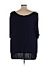 Signature collection Blue Short Sleeve Top Size 3X - photo 2
