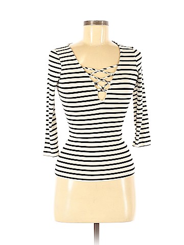 Tres Bien U.S.A. 3/4 Sleeve Top (view 1)