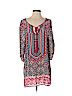Tolani 100% Silk Red Casual Dress Size S - photo 1