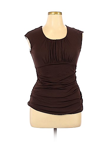 Classiques Entier Short Sleeve Silk Top (view 1)