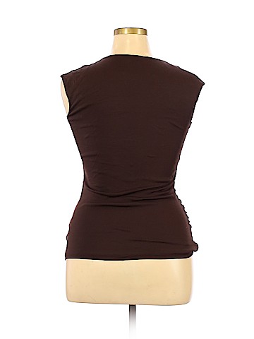 Classiques Entier Short Sleeve Silk Top (view 2)