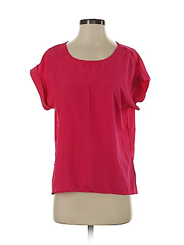 Forever 21 Short Sleeve Blouse (view 1)