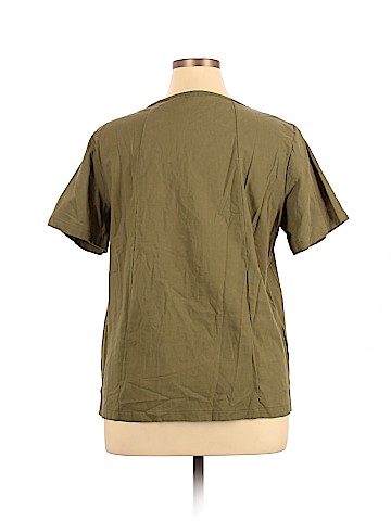 Unbranded Short Sleeve Blouse (view 2)