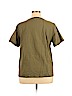 Unbranded Green Short Sleeve Blouse Size XL - photo 2