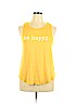 Grayson Threads Yellow Sleeveless T-Shirt Size XL - photo 1