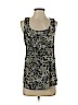 Forever 21 100% Polyester Black Sleeveless Blouse Size S - photo 1