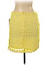 Lulu's 100% Polyester Yellow Formal Skirt Size L - photo 2