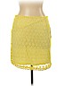 Lulu's 100% Polyester Yellow Formal Skirt Size L - photo 1