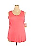 Lularoe Pink Tank Top Size 3X - photo 1