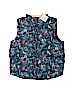 Gymboree 100% Nylon Teal Vest Size 10 - 12 - photo 1
