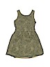 Carter's 100% Cotton Green Dress Size 5 - photo 2