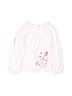 Apex 100% Cotton Pink Long Sleeve Blouse Size 4T - photo 1