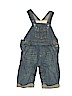 OshKosh B'gosh 100% Cotton Blue Overalls 3-6 MO / 6 MO - photo 1