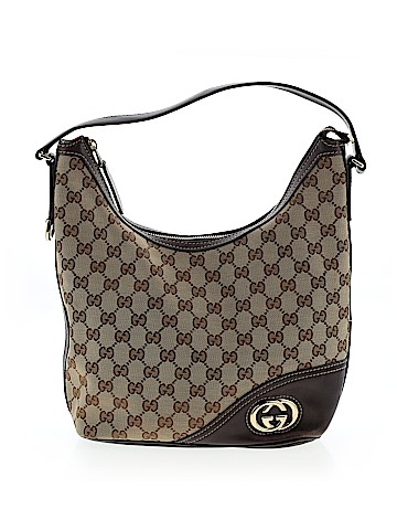 Gucci GG Canvas Small New Britt Hobo (view 1)
