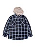 Dry Goods Plaid Blue Jacket Size L (youth) - photo 1