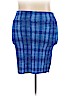 Lularoe Blue Casual Skirt Size 3X - photo 2