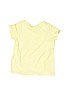 Roxy Teenie Wahine 100% Cotton Yellow Short Sleeve T-Shirt Size 3T - photo 2