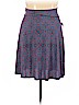 Lularoe Blue Casual Skirt Size 2X - photo 1