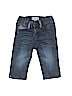 Baby Gap 100% Cotton Blue Jeans Size 6-12 mo - photo 1