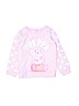 Peppa Pig Pink Sweatshirt Size 5T - photo 1