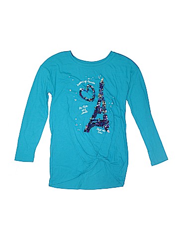 Justice Long Sleeve T-Shirt (view 1)