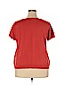 Talbots Orange Short Sleeve Top Size 3X - photo 2