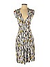 Diane von Furstenberg White Casual Dress Size 2 - photo 1
