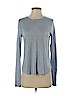 Vince. Blue Long Sleeve Top Size S - photo 1