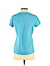 Nike 100% Polyester Blue Active T-Shirt Size M - photo 2