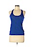 Madewell 100% Linen Blue Tank Top Size S - photo 1