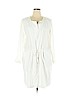 Nine West White Casual Dress Size XL - photo 1