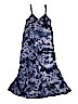 Justice 100% Cotton Tie-dye Blue Dress Size 8 - photo 1