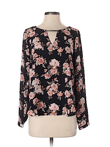 Forever 21 Long Sleeve Blouse (view 1)