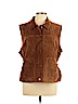 Eddie Bauer 100% Polyester Brown Vest Size XL - photo 1