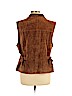 Eddie Bauer 100% Polyester Brown Vest Size XL - photo 2