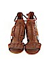 Merona Brown Heels Size 8 1/2 - photo 2