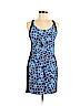 Rebecca Minkoff 100% Silk Blue Casual Dress Size 6 - photo 1
