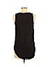 Paper Crane 100% Polyester Black Sleeveless Blouse Size S - photo 2