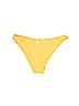 Forever 21 Yellow Swimsuit Bottoms Size S - photo 2