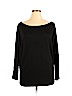 Ezbelle Black Long Sleeve Top Size XL - photo 1