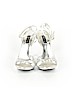 J. Renee Silver Heels Size 9 - photo 2