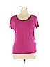 Banana Republic Pink Short Sleeve Top Size XL - photo 1