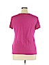 Banana Republic Pink Short Sleeve Top Size XL - photo 2
