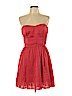 Speechless 100% Polyester Red Casual Dress Size 11 - photo 1