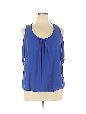 Lush Short Sleeve Blouse (view 1)