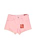 Mossimo Supply Co. Pink Denim Shorts Size 6 - photo 1