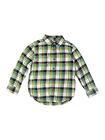 Gymboree Long Sleeve Button-Down Shirt (view 1)