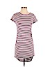 Heart Hips Purple Casual Dress Size S - photo 1