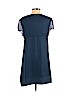 Joie 100% Silk Blue Casual Dress Size S - photo 2